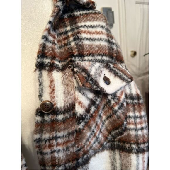 Blank nyc I FEEL YOU SHACKET jacket size large - Picture 5 of 7